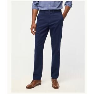 J. Crew Men’s Straight-fit flex chino pant